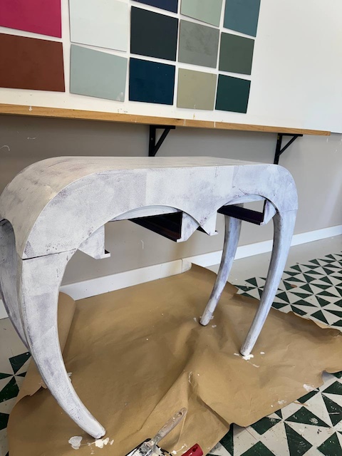 Mueble con imprimación