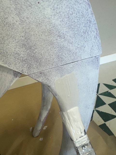 Aplicamos la pintura