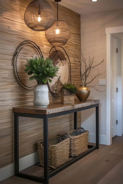 Ideas de recibidor: iluminación