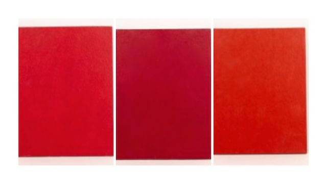 Cómo elegir el color perfecto para el salón 4 Tonos rojos para elegir el color perfecto para el salon