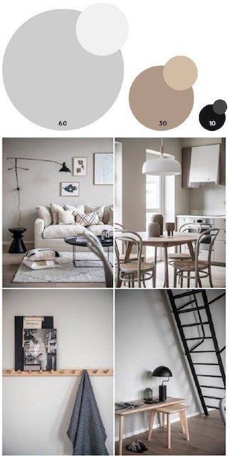 Cómo elegir el color perfecto para el salón 20 Regala del 60-30-10 para decorar espacios