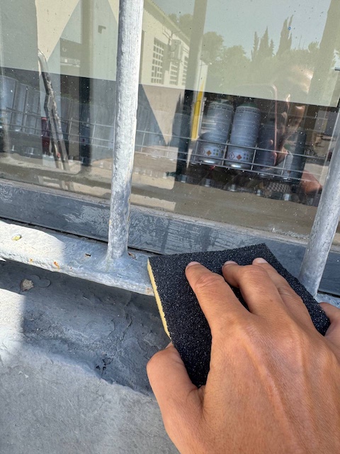 Lijar rejas de hierro