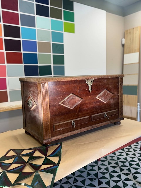 Cómo restaurar un baúl de madera en 5 pasos 3 Restaurar un baúl de madera en 5 pasos