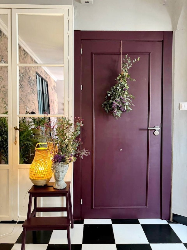 Como pintar puertas de entrada