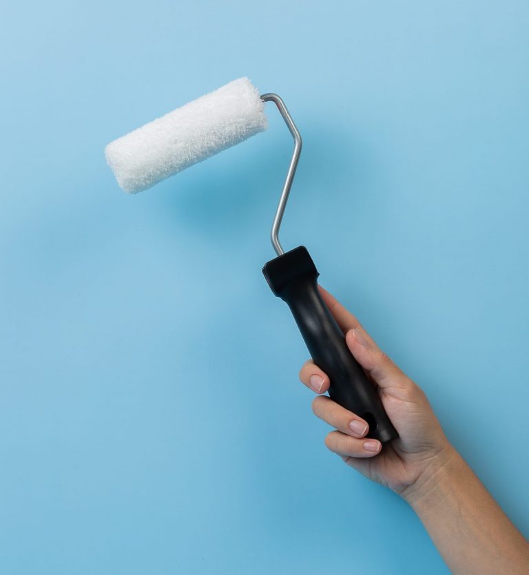 Qué tipo de rodillos usar para pintar 24 Rodillo de hilo