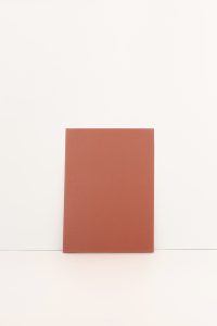 ¿Cómo combinar papel pintado y pintura? 58 Rojo Calabaza 1