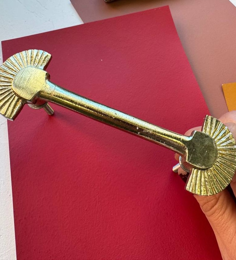 Russian red y dorado