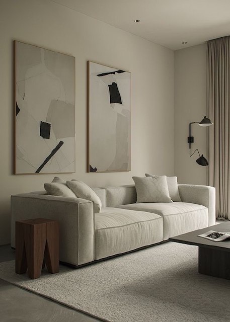 Cómo elegir el color perfecto para el salón 10 Inspiracion en tonos neutros para elegir el color perfecto para el salon