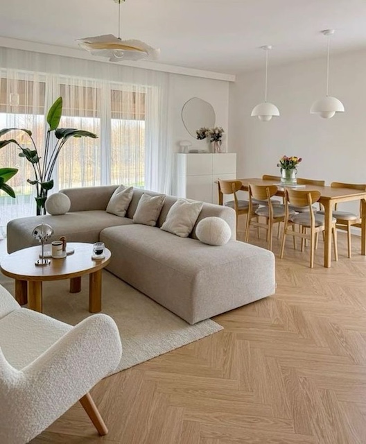 Salon blanco invertido