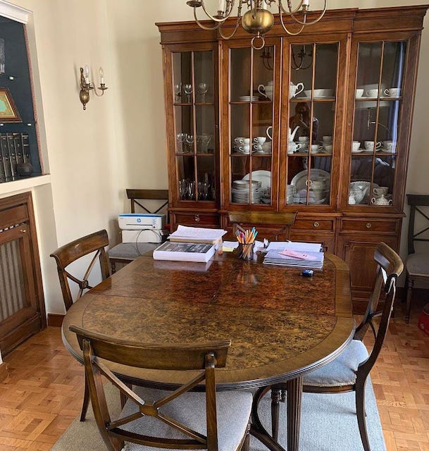 Cómo pintar una mesa de madera de comedor 33 pinta tu salon