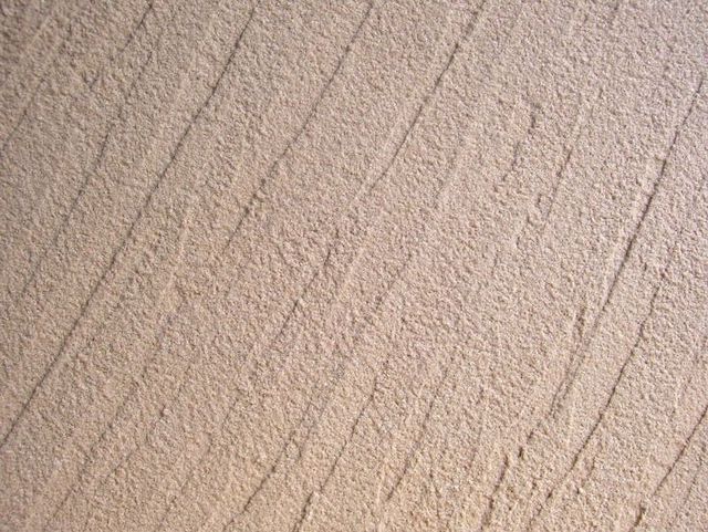 Tecnicas para crear texturas en paredes efecto arena