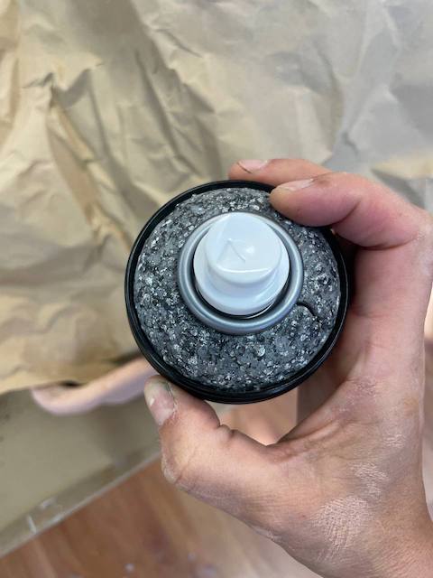 Spray textura granito