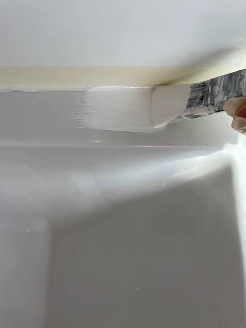 Cómo pintar tu bañera paso a paso 10 Strong pintura banera