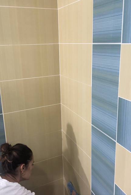 Cómo pintar azulejos de baño. 5 Superclean azulejo