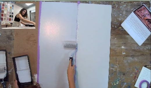 Cómo restaurar un mueble antiguo. 34 Taller efecto madera 3 1