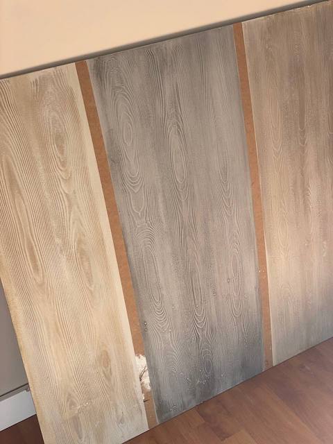 Cómo restaurar un mueble antiguo. 36 Taller efecto madera 5