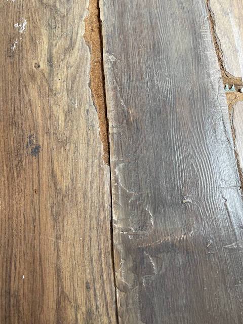 Cómo reparar tu tarima flotante rayada 19 Tarima flotante reparada