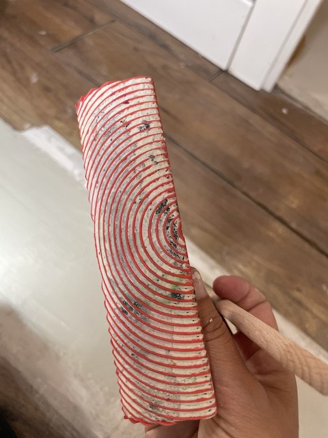 Cómo reparar tu tarima flotante rayada 12 Taco veteador