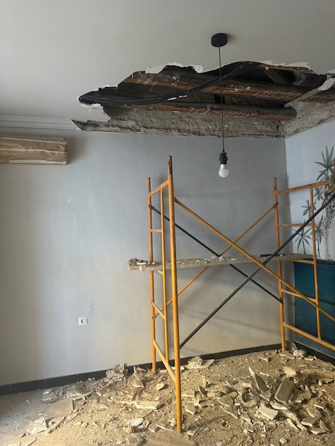 Dormitorio antes de ser reformado