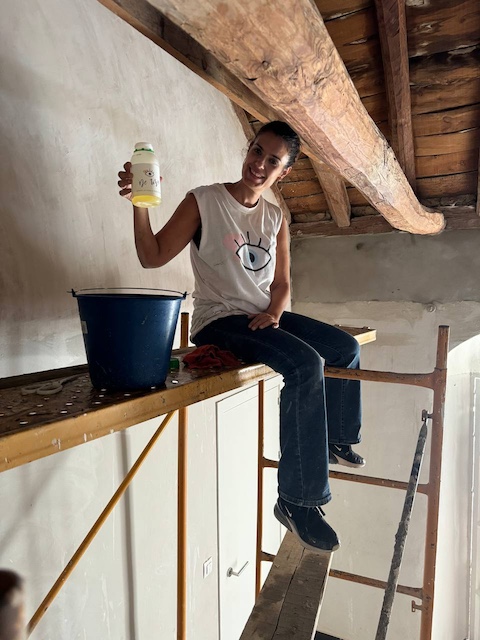 Dormitorio antes de ser reformado