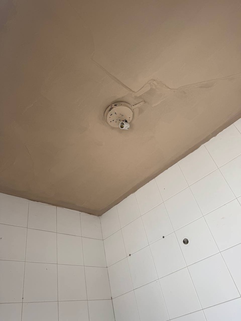 Pintar el techo del baño: el error que el 90% comete