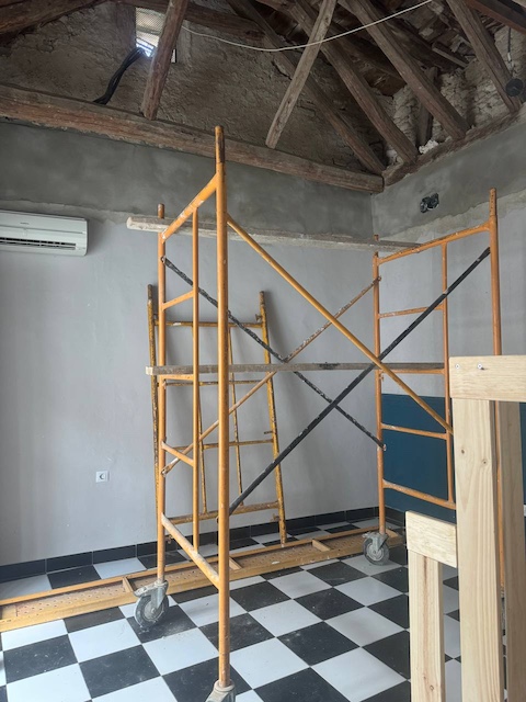 Dormitorio antes de ser reformado