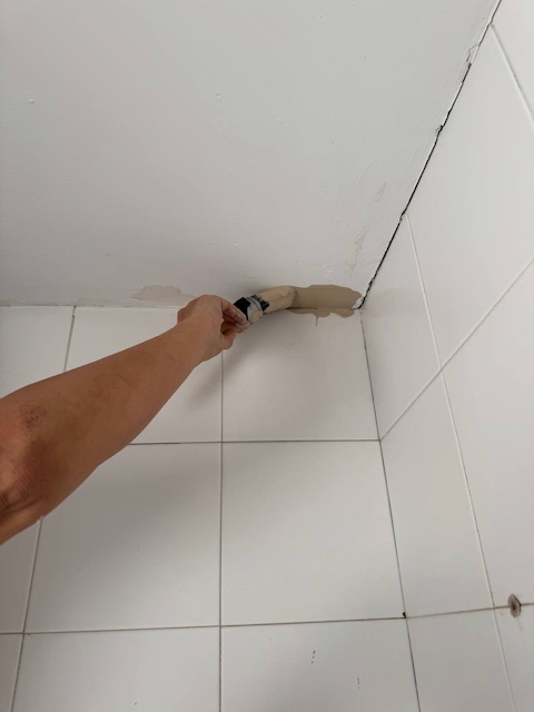 Recortamos con el rodillo