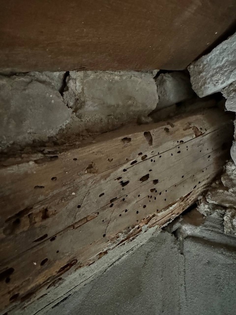 Dormitorio antes de ser reformado