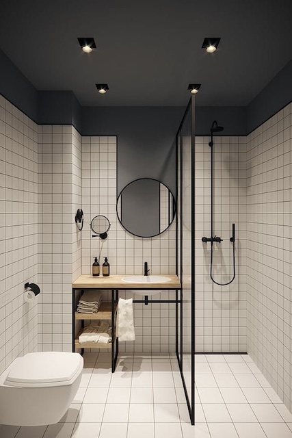 Techo pintado en Fuerteventura