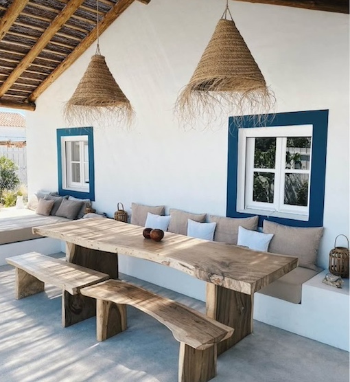 Ideas de color y decoración para exteriores: estilo mediterrano