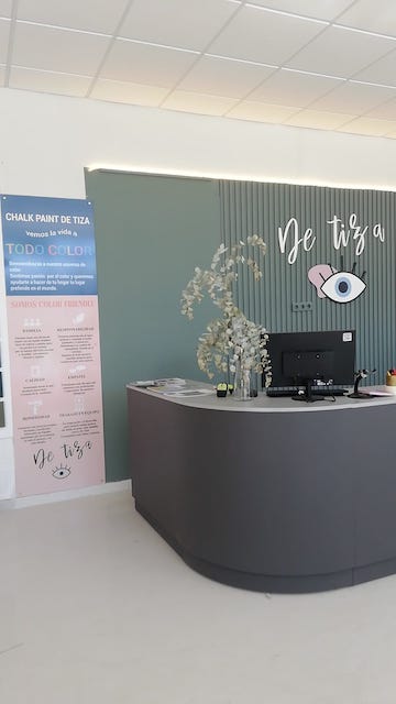 Qué pintura elegir para pintar azulejos 13 De Tiza tienda color Fuerteventura