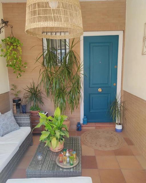 Puerta pintada en Picadilly