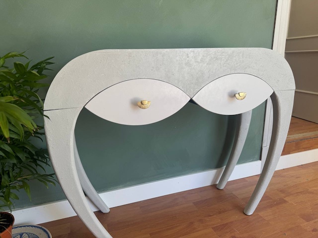 Guía para pintar un mueble con efecto cemento