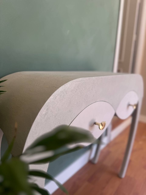 Guía para pintar un mueble con efecto cemento 4 Toscane 2