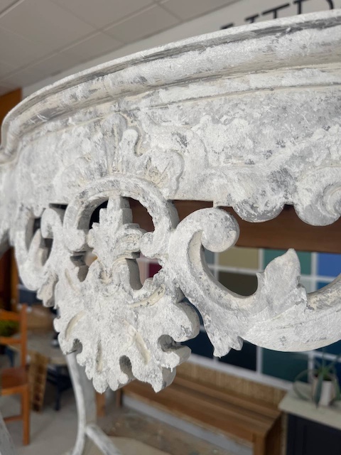 Detalles de consola con Toscane