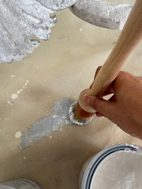 Descargamos la brocha