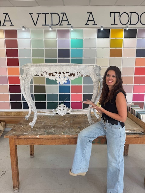 Efecto empolvado en muebles: el detalle que cambiará tu decoración