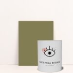 Pintura Pared Matte Wall Interior - Verde Almendra