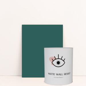 Pintura Pared Matte Wall Resist - Verde Imperial