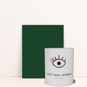 Pintura Pared Matte Wall Interior - Verde Lorca