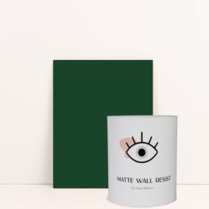 Pintura Pared Matte Wall Resist - Verde Lorca