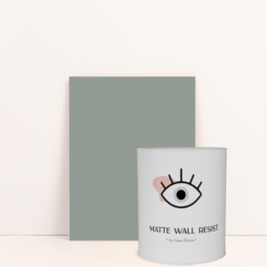 Pintura Pared Matte Wall Resist - Verde Piedra