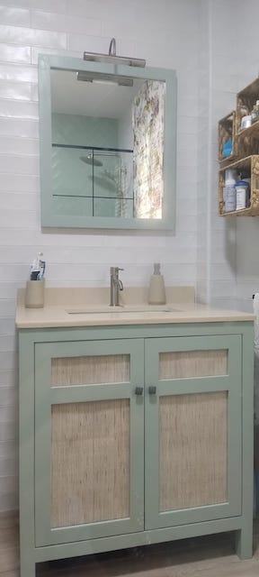 Verde Macilla 1 después