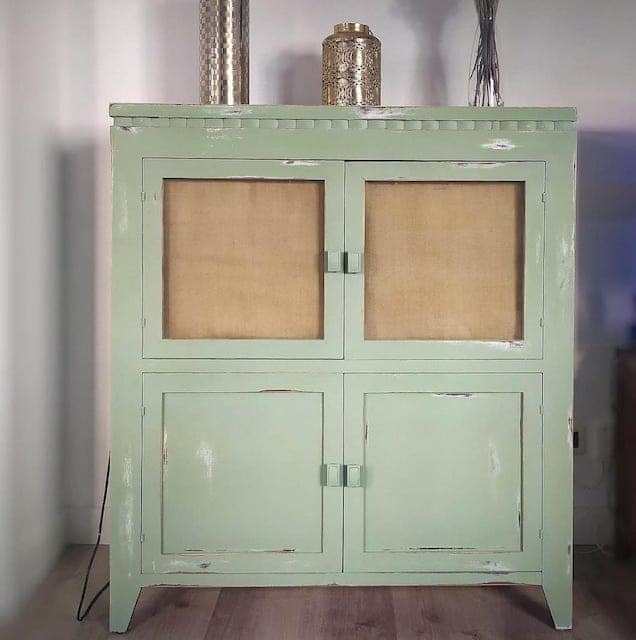 Diferencias entre acabado mate y satinado 15 Verde Macilla