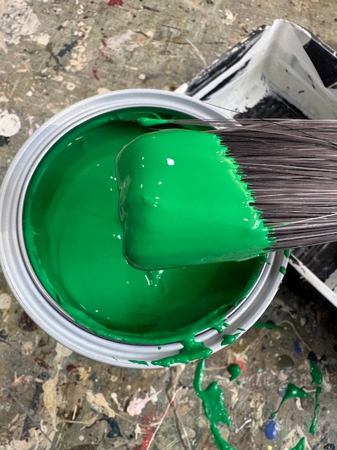Pintura Verde Ordovás