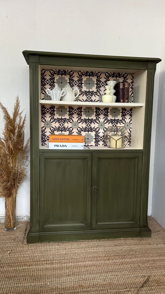 Color De Tiza 2024 3 Vitrina Verde Oxford