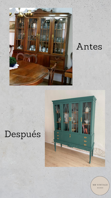 Taller MB Vintage 5 Vitrina color Mbvintage