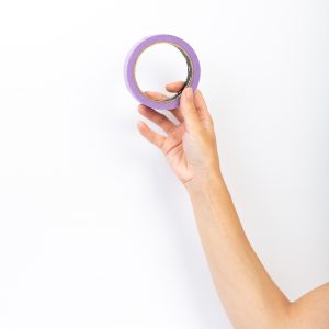 Herramientas 26 Cinta adhesiva baja adherencia 50M