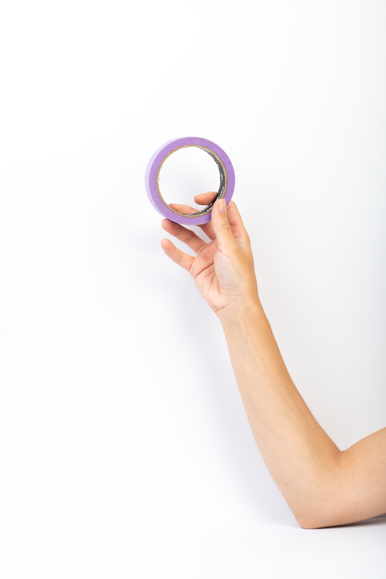 Cinta adhesiva baja adherencia 50M 1 Cinta adhesiva baja adherencia 50M