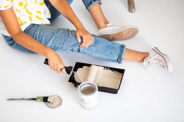 Cómo pintar con rodillo sin dejar marcas